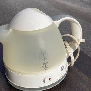 GE Rapid Boil Kettle Water Heater Pitcher
